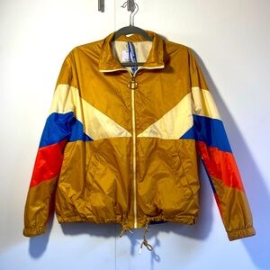 Bershka S colorblock windbreaker